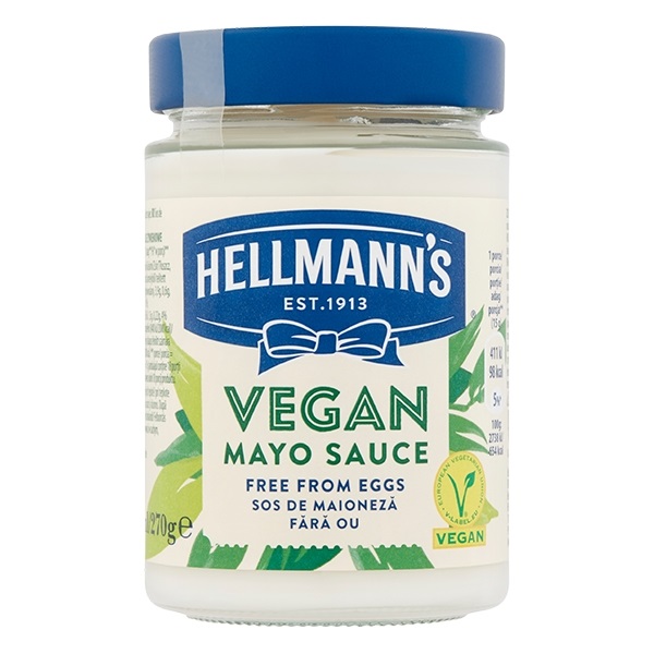 Majonéz HELLMANNS Vegán 270g