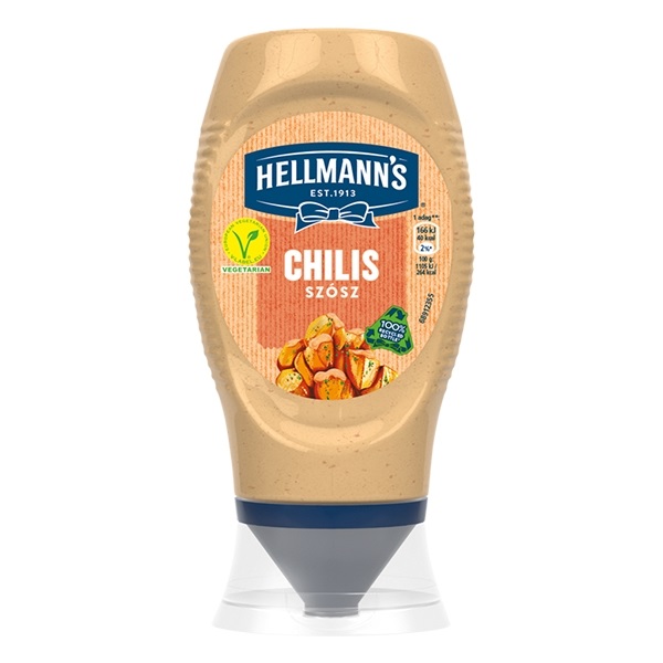 Szósz HELLMANNS Chilis 255g