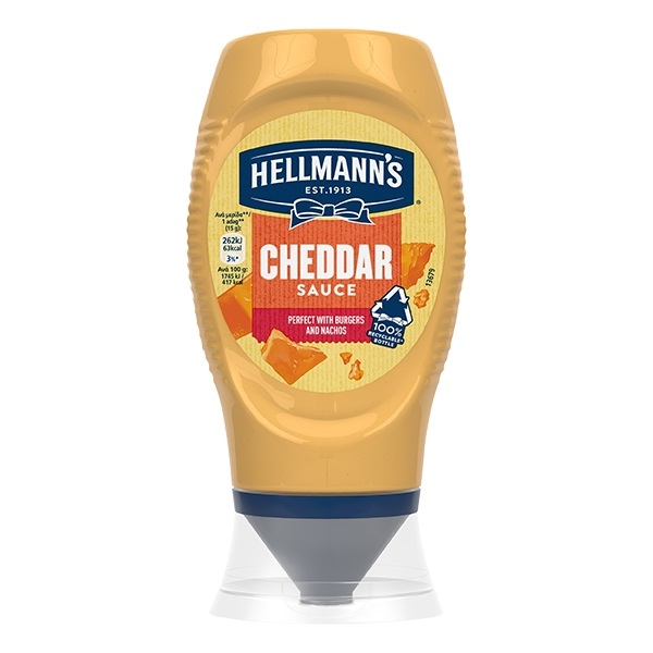 Szósz HELLMANNS Cheddar 250g