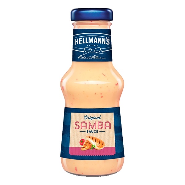 Üveges szósz HELLMANNS Édes chili 250ml