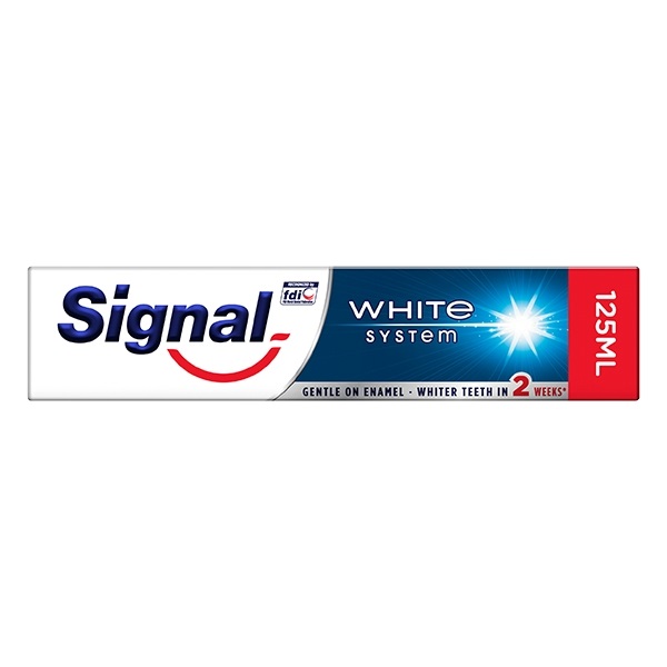 Fogkrém SIGNAL White System 125ml