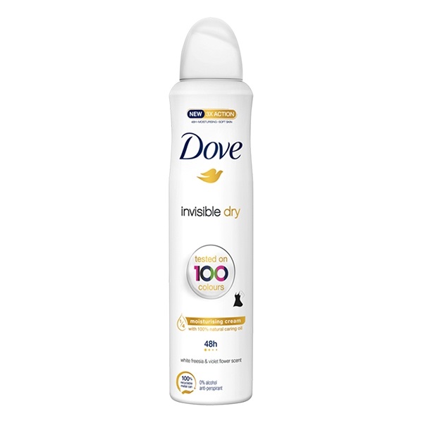 Izzadásgátló deo DOVE Invisible Dry 250ml