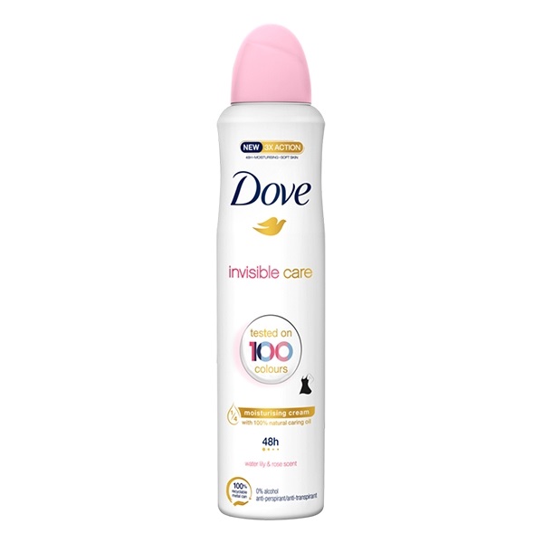 Izzadásgátló deo DOVE Invisible Care 250ml