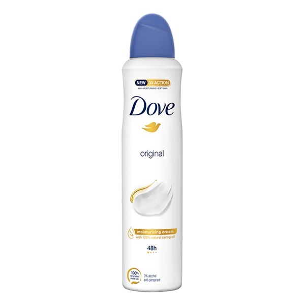 Izzadásgátló deo DOVE Original 250ml