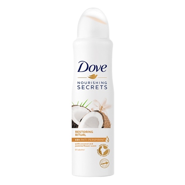 Izzadásgátló deo DOVE Nourishing Secrets Kókusz és Jázmin 150ml