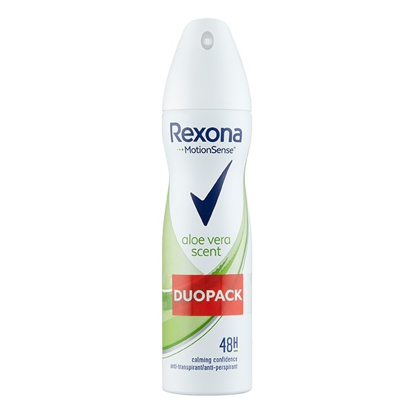 Izzadásgátló deo REXONA Aloe Vera Duo 2x150ml