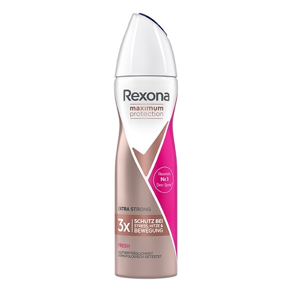 Izzadásgátló deo REXONA Maximum Protection Fresh 72h 150ml