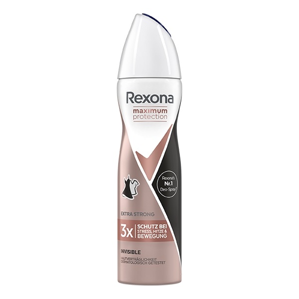 Izzadásgátló deo REXONA Maximum Protection Invisible 72h 150ml