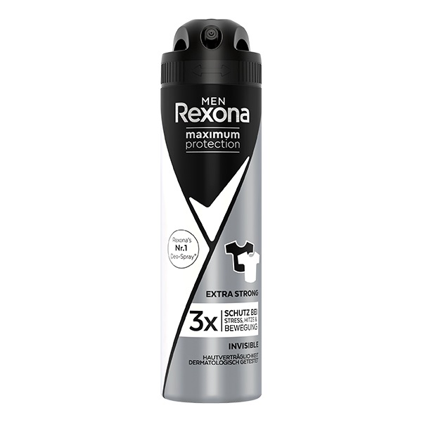 Izzadásgátló deo férfi REXONA Maximum Protection Invisible 72h 150ml