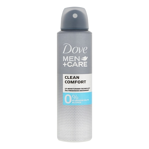 Izzadásgátló deo férfi DOVE Alufree Clean Comfort 150ml