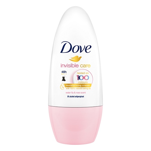 Izzadásgátló deo roll-on DOVE Invisible Care Floral Touch 50ml