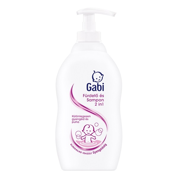 Fürdető és sampon GABI 2in1 400ml