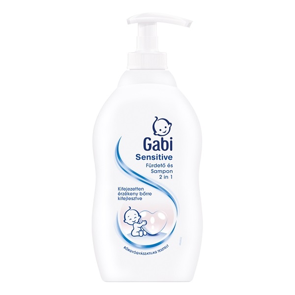 Fürdető és sampon GABI Sensitive 2in1 400ml