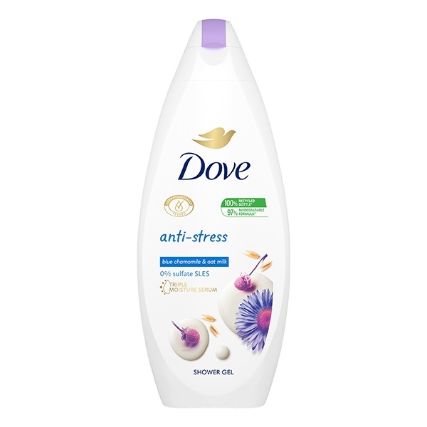 Krémtusfürdő DOVE Anti-Stress 250ml