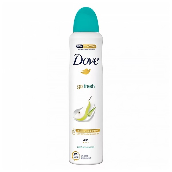 Izzadásgátló deo DOVE Körte és Aloe 250ml