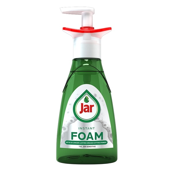 Mosogatóhab JAR Foam pumpás 350ml