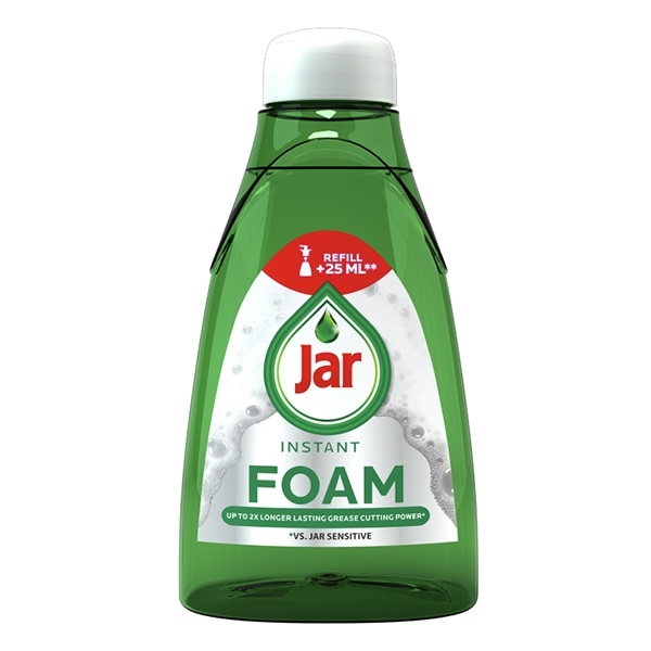 Mosogatóhab JAR Foam utántöltő 375ml