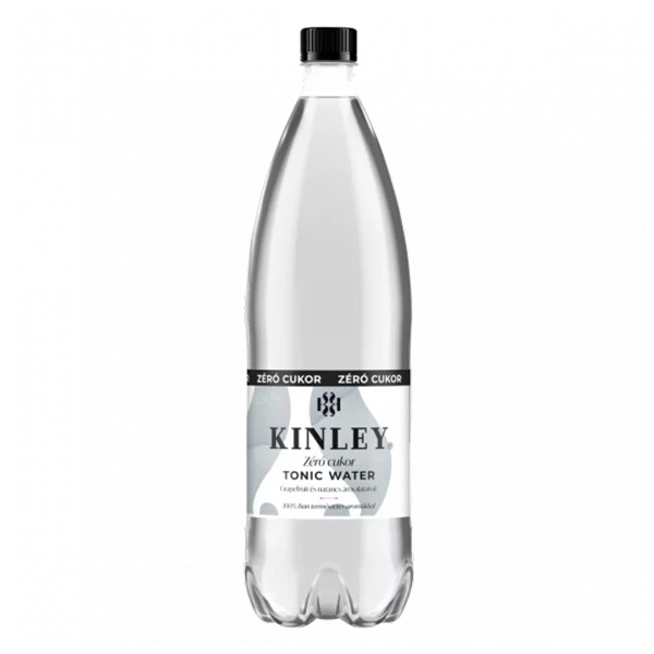 Üdítőital szénsavas KINLEY Tonic Zero 1,5L