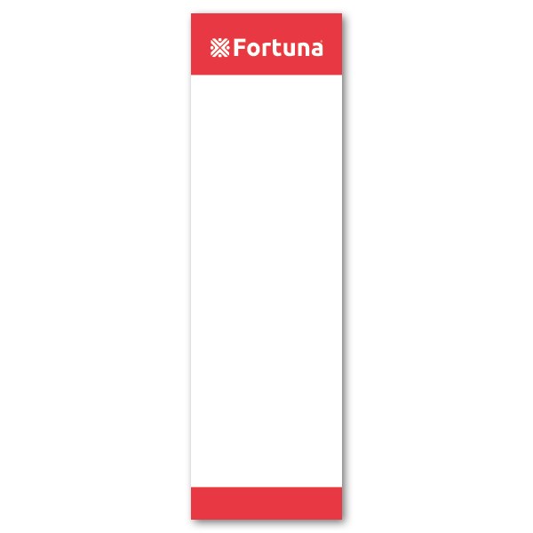 Cserecímke iratrendezőhöz FORTUNA 75 mm 25 darabos