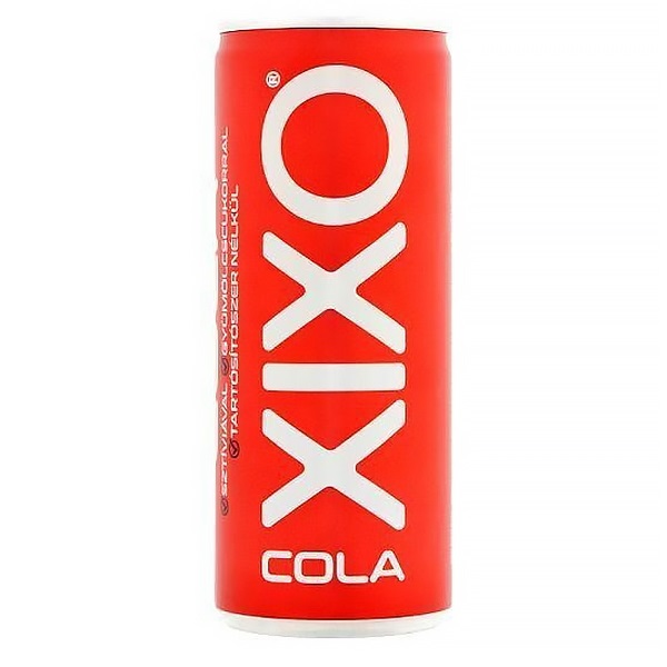 Üdítőital szénsavmentes XIXO cola 250ml