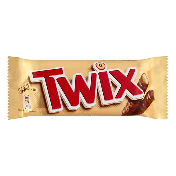Csokoládé TWIX 50g