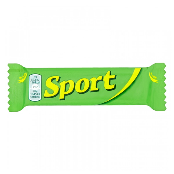 Csokoládé SPORT 31g