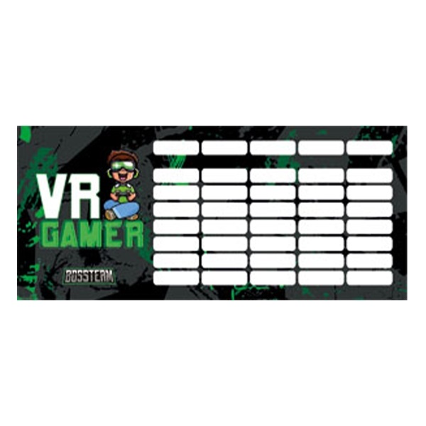 Órarend mini LIZZY CARD Boss Team VR Gamer