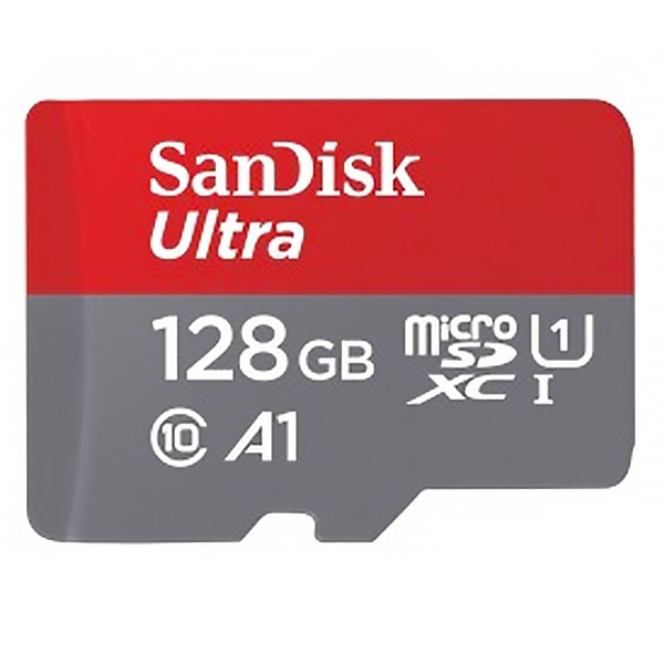 Memóriakártya SANDISK microSDXC Ultra android 128 GB