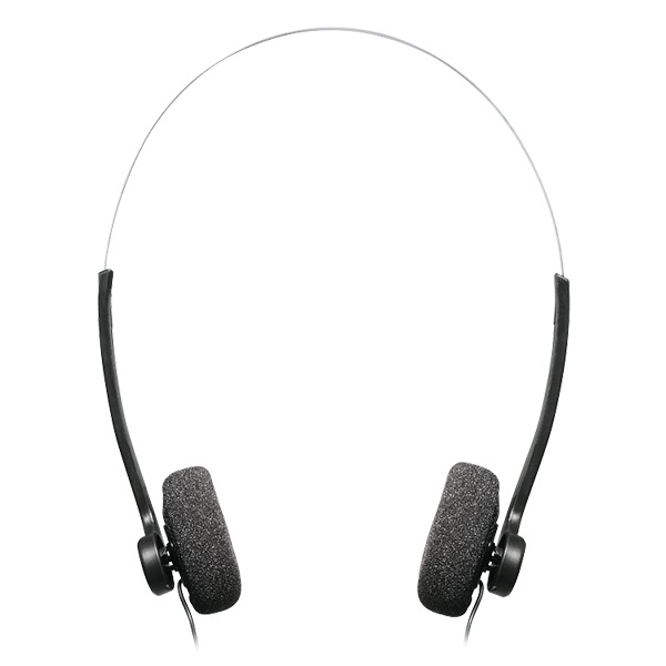 Headset vezetékes HAMA BASIC4MUSIC sztereó jack fekete