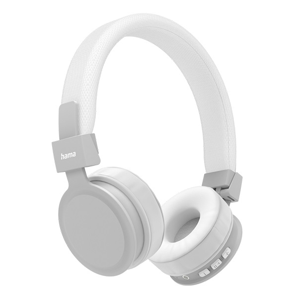 Headset vezeték nélküli HAMA Freedom Lit Bluetooth fehér