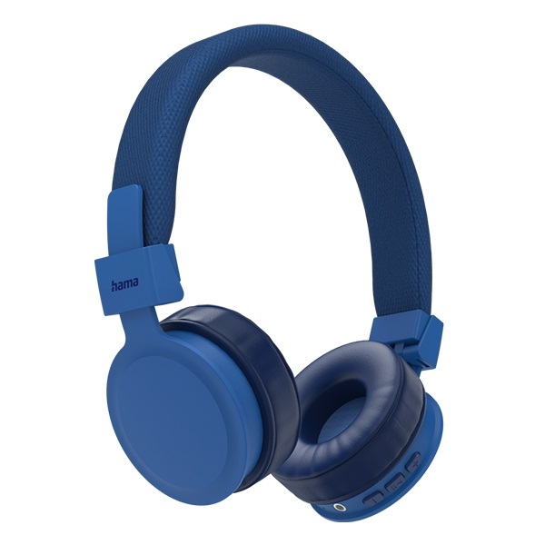 Headset vezeték nélküli HAMA Freedom Lit Bluetooth kék