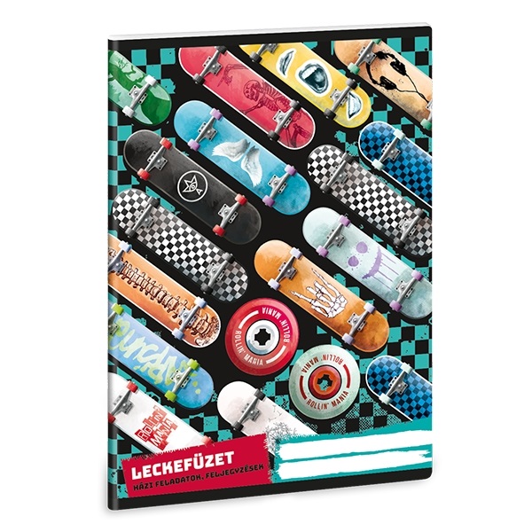 Leckefüzet ARS UNA A/5 32 lapos RollinMania
