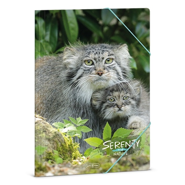 Gumis mappa ARS UNA A/4 Serenity Manul