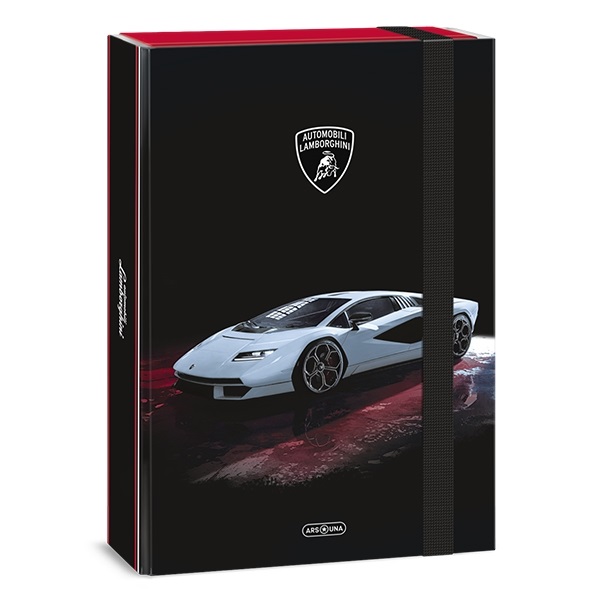 Füzetbox ARS UNA A/4 Lamborghini