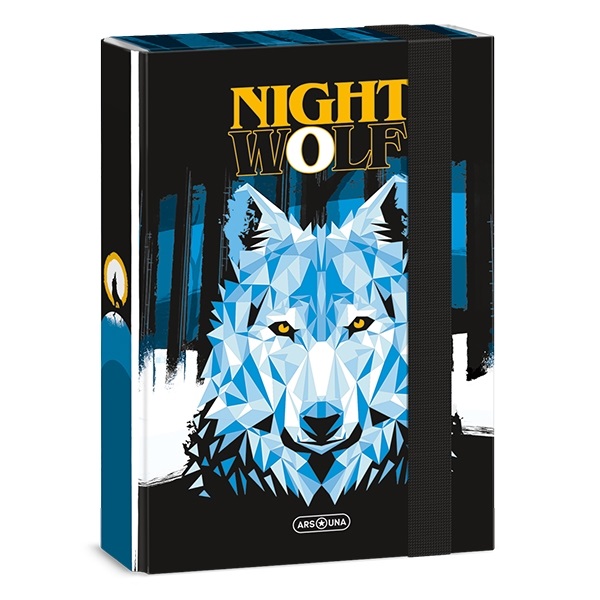 Füzetbox ARS UNA A/5 NightWolf