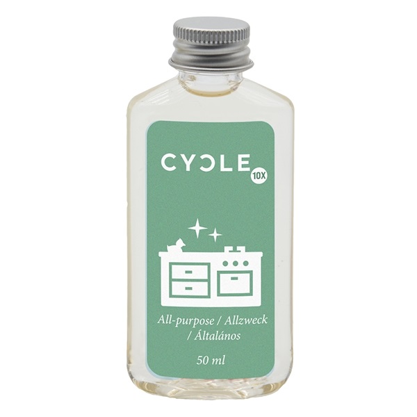 Felülettisztító koncentrátum CYCLE általános levendula és menta környezetbarát 50ml