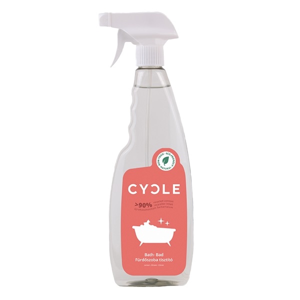 Fürdőszobai tiszítószer CYCLE levendula és menta környezetbarát 500ml