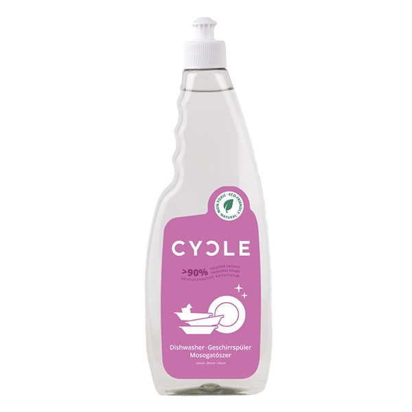 Mosogatószer CYCLE citrom környezetbarát 500ml