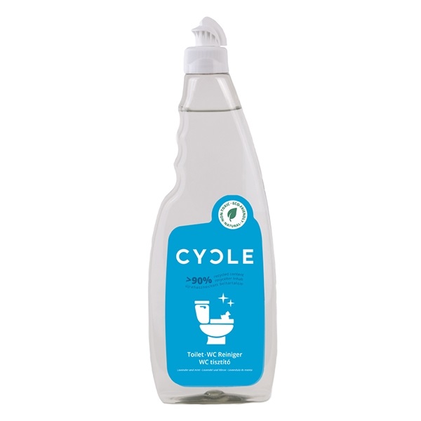 Toalett tisztító gél CYCLE levendula és menta környezetbarát 500ml