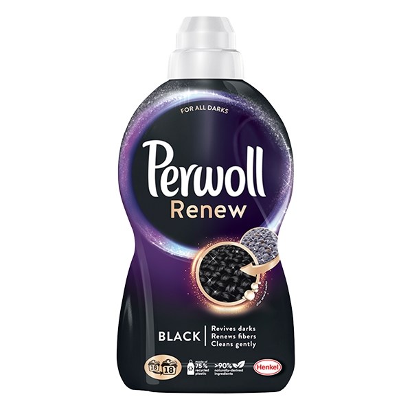 Folyékony mosószer PERWOLL Black 1L 20 mosás