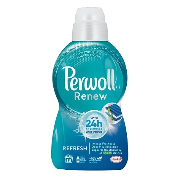 Folyékony mosószer PERWOLL Refresh 960 ml 16 mosás