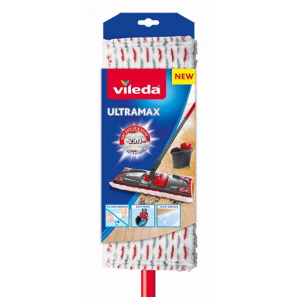Felmosó pótfej + nyél VILEDA Ultramax lapos
