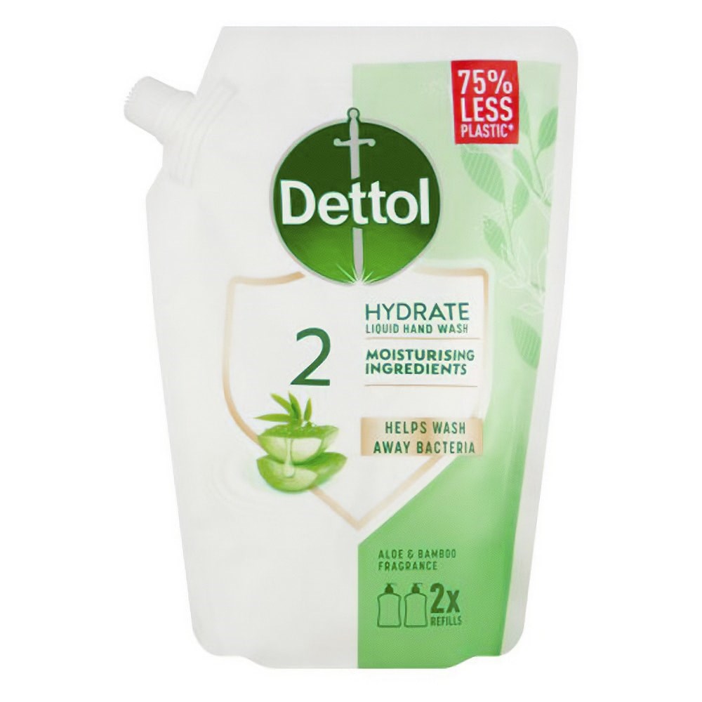 Folyékony szappan utántöltő DETTOL aloe vera 500 ml