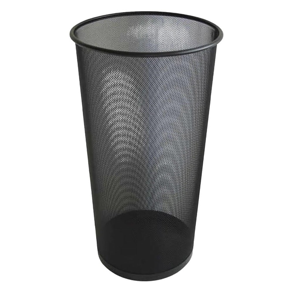 Esernyőtartó fémhálós OPTIMA fekete 50cm